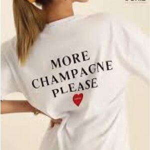 NWOT More Champagne Please 🥂
